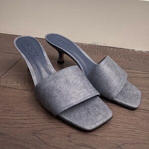 SCHUTZ KELSEA LEATHER SANDAL